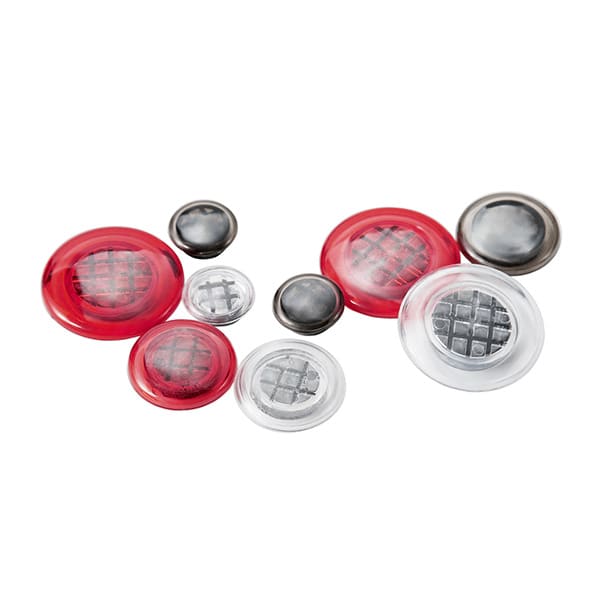 Lorell Round Cap Rare Earth Magnets 1.2 Diameter Round 6 Pack Clear -  Office Depot
