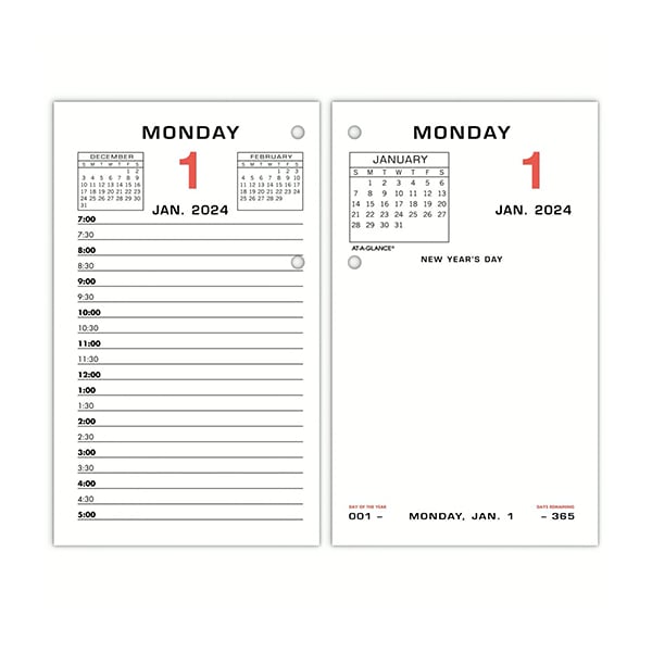 Calendar Refills & Bases
