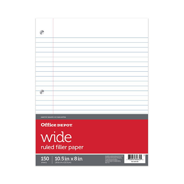 Loose Leaf Paper