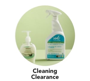 Cleaning Clearance