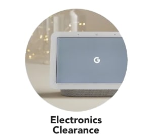 Electronics Clearance