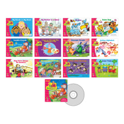Creative Teaching Press Sing Along Read Along With Dr. Jean