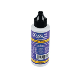 Black Water-Based Refill Ink For Xstamper Classix Self-Inking Stamps – 2oz Bottle