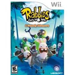 Nintendo Wii Rabbids Go Home, A Comedy Adventure selling (Factory Sealed)