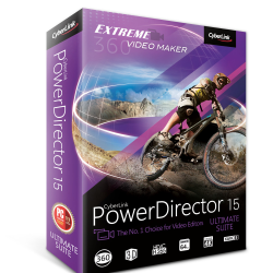 CyberLink PowerDirector 15 Ultimate Suite - Office Depot