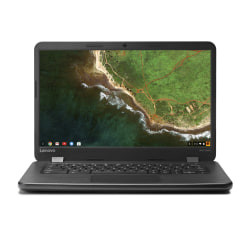 Lenovo N42 20 Chromebook Laptop 14 Screen Intel Celeron 4GB Memory
