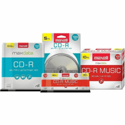 Maxell DVD R Recordable Media Spindle 4.7GB120 Minutes Pack Of 50