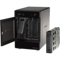 NETGEAR ReadyNAS 104 2TBHDD×4 NetGear ReadyNAS 104 RN10400 4-Bay SATA Diskless NAS Server