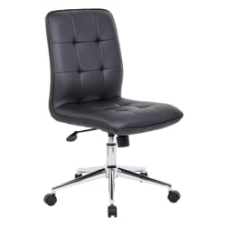 Boss Office Products Tiffany Task Chair Black Office Depot