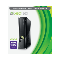 Microsoft Xbox 360 Refurbished Video Game System 250GB - Office Depot