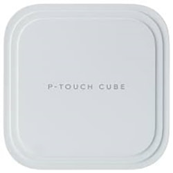 Brother P Touch PTP910BT CUBE XP Label Maker White - Office Depot