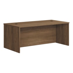 HON Foundation Straight Desk Shell 72 W Pinnacle - ODP Business