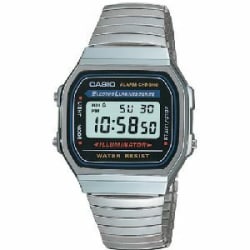 Casio A168W 1 Classic Wrist Watch Men Casual Digital Quartz Office Depot