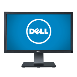 Dell UltraSharp U2711 27 Widescreen LCD Monitor Black - Office Depot