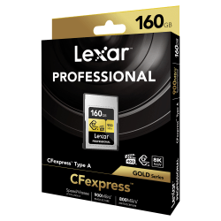 その他 CFexpress Type A 160GB Lexar Lexar® Professional CFexpress™ Type A Card GOLD Series
