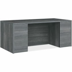 HON 0500 Series Sterling Ash Laminate Desking - 60
