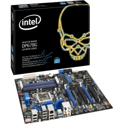 Intel Extreme DP67BG Desktop Motherboard Intel P67 Express Chipset
