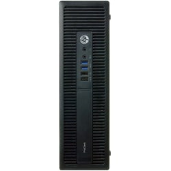 HP ProDesk 600G2 SFF Refurbished Desktop PC, Intel® Core™ i7, 16GB Memory, 512GB Solid State Drive, Windows 10, RF610567 HP ProDesk 600G2 SFF Refurbished Desktop PC, Intel® Core™ i7, 16GB Memory, 512GB Solid State Drive, Windows 10, RF610567
