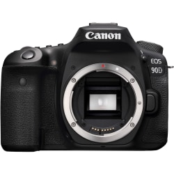 Canon EOS 90D 32.5 Megapixel Digital SLR Camera Body Only Black