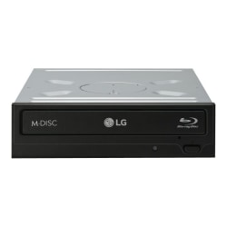 LG BH16NS40 Blu ray Writer Internal BD RRE Support 16x CD Read48x CD  Write24x CD Rewrite 12x BD Read16x BD Write12x BD Rewrite 16x DVD Read16x  DVD Write8x DVD Rewrite 12x M DISC Read4x M DISC Write - Office Depot