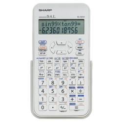 Sharp EL 531XBDW Handheld Scientific Calculator EL 531XBDW