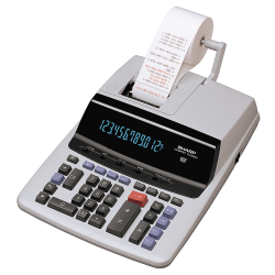 Sharp VX 2652H Commercial Use Calculator - Office Depot