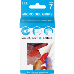 Lee Micro Gel Fingertips - Large Size 12, 0.69 For Brunei
