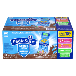  PediaSure Chocolate Shake Nutritional Drink 6 Units : Baby