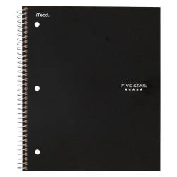 Five Star Wirebound Notebook Plus Study App 1 Subject College