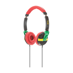 SkullCandy 2XL Shakedown Rasta Headphones X5SHFZ 810 Office Depot