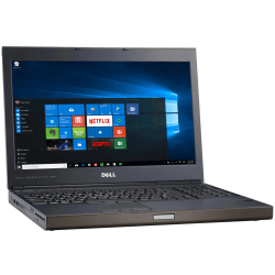 Dell Precision M4800 Refurbished Laptop 15.6 Screen Intel Core i7 16GB  Memory 500GB Hard Drive Windows 10 M4800.I7.16.500 - Office Depot