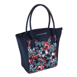 Rachael Ray Milan Insulated Lunch Tote Navy Office Depot