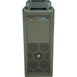 Corsair Vengeance C70 Mid Tower Gaming Case Military Green