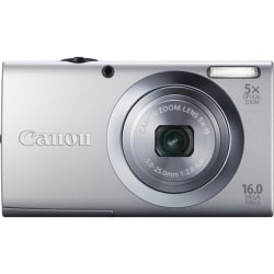 Canon PowerShot A2400 IS 16.0メガピクセル　シルバー Amazon.com : Canon PowerShot A2400 IS 16.0 MP Digital Camera