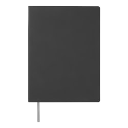 Office Depot Brand Jumbo Journal 8 x 10 12 College Ruled 336 Pages 168  Sheets Black - Office Depot