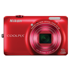 2*7様 Nikon COOLPIX S6300 赤 Nikon-Coolpix-S6300-160-