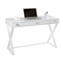 See Jane Work Kate 47 W Writing Desk White - Office Depot