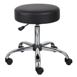 Boss Office Products Medical Stool With Antimicrobial Vinyl