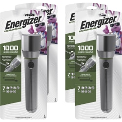 best 1000 lumen rechargeable flashlight cyber mondays Eveready Vision HD Rechargeable LED Flashlight LED 1000 lm Lumen Battery  Rechargeable Battery USB ENPMHRL7CT
