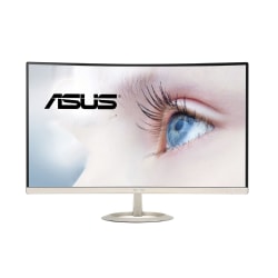 Asus VZ27VQ 27 Full HD Curved Screen LED LCD Monitor 169 Black
