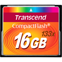 Transcend 16GB CompactFlash CF Card 133x 16 GB - Office Depot