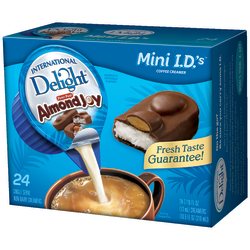 International Delight Non Dairy Creamer Almond Joy Box Of 24 Packets Office Depot