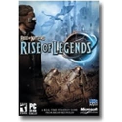 その他 Microsoft Rise of Legends Microsoft Rise of Nations Rise of Legends complete package