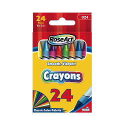 Rose-Art-Crayons-24ct