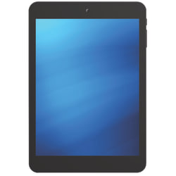 NuVision Wi Fi Tablet 7.85 Screen 1GB Memory 16GB Storage Android