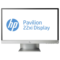 HP Pavilion 22xw 21.5インチ 液晶モニター Refurbished: HP Pavilion 22xw 21.5 IPS LED Backlit Monitor 1920 x