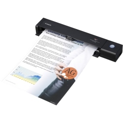 Canon imageFORMULA P 208II Scan tini Handheld Scanner - Office Depot