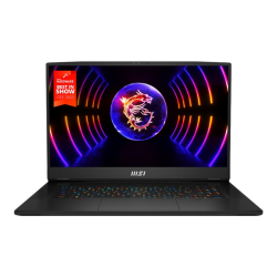 MSI Titan GT77 HX 13V Titan GT77HX 13VI 042US 17.3 Gaming Notebook