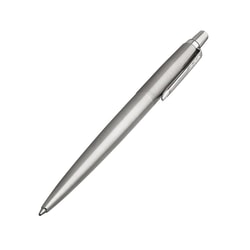 Parker Profile Ball Pen Matte Silver New Sealed Original Blue ink Free Shipping 