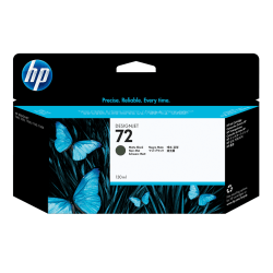 HP 72, (C9403A) Matte Black Original Ink Cartridge